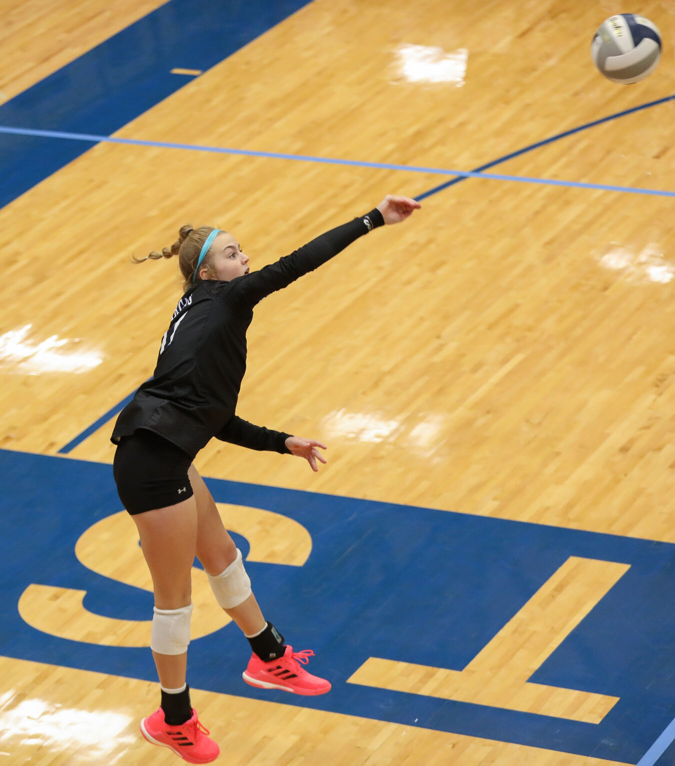 9-11-21 Kearney vs. North Platte volleyball